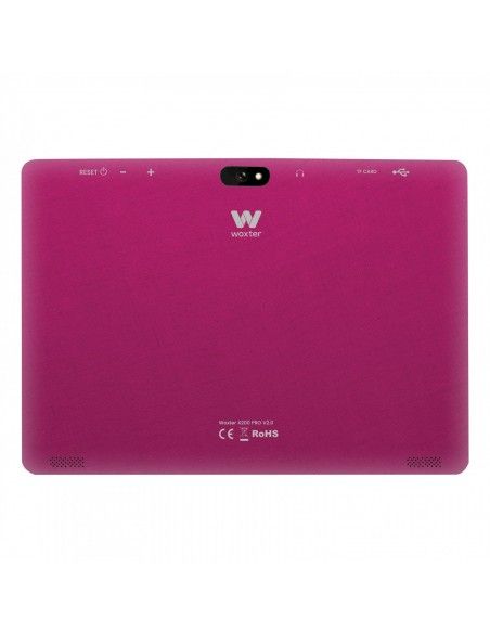 Woxter X 200 Pro 64 GB 25,6 cm (10.1") Mediatek 3 GB Wi-Fi 4 (802.11n) Android 11 Go Edition Rosa
