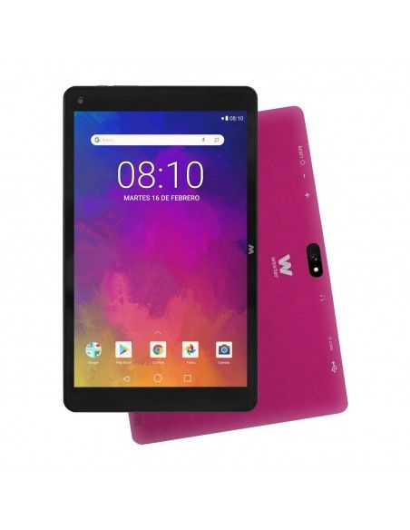 Woxter X 200 Pro 64 GB 25,6 cm (10.1") Mediatek 3 GB Wi-Fi 4 (802.11n) Android 11 Go Edition Rosa
