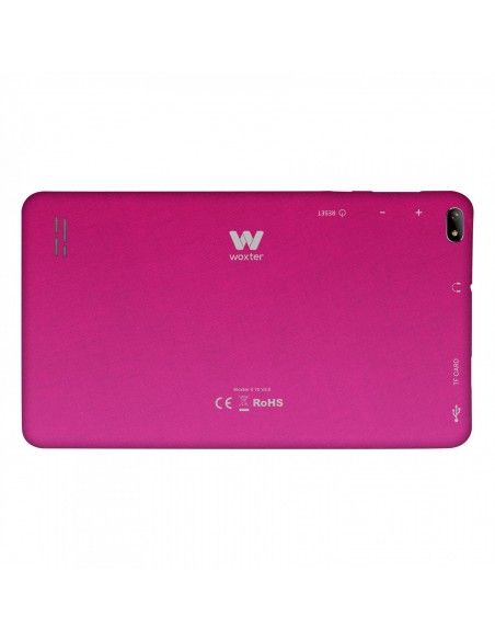 Woxter X-70 Pro 16 GB 17,8 cm (7") 2 GB Wi-Fi 4 (802.11n) Android 11 Go Edition Rosa