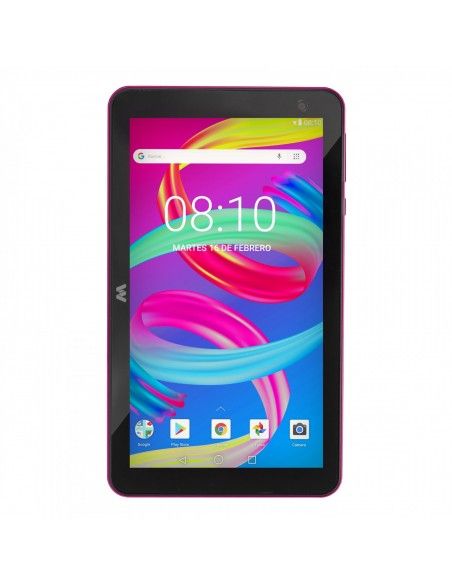 Woxter X-70 Pro 16 GB 17,8 cm (7") 2 GB Wi-Fi 4 (802.11n) Android 11 Go Edition Rosa