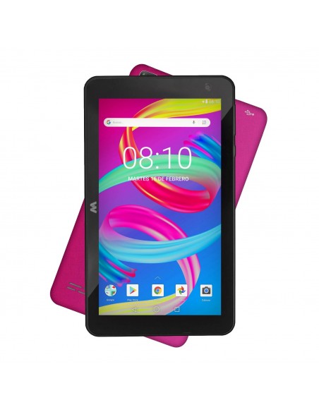 Woxter X-70 Pro 16 GB 17,8 cm (7") 2 GB Wi-Fi 4 (802.11n) Android 11 Go Edition Rosa