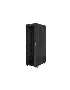 Lanberg FF01-8242-12BL armario rack 42U Rack o bastidor independiente Negro