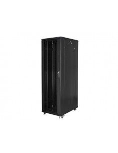 Lanberg FF01-8042-12B armario rack 42U Rack o bastidor independiente Negro