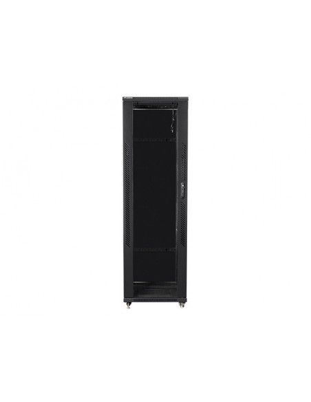 Lanberg FF01-8042-12B armario rack 42U Rack o bastidor independiente Negro