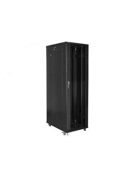 Lanberg FF01-8042-12B armario rack 42U Rack o bastidor independiente Negro