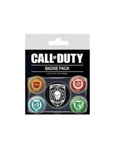 PACK CHAPAS SHERWOOD CALL OF DUTY
