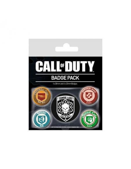 PACK CHAPAS SHERWOOD CALL OF DUTY