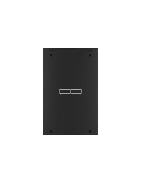 Lanberg WFFA-5618-10B armario rack 18U Bastidor de pared Negro
