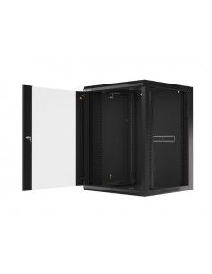 Lanberg WFFA-5615-10B armario rack 15U Bastidor de pared Negro