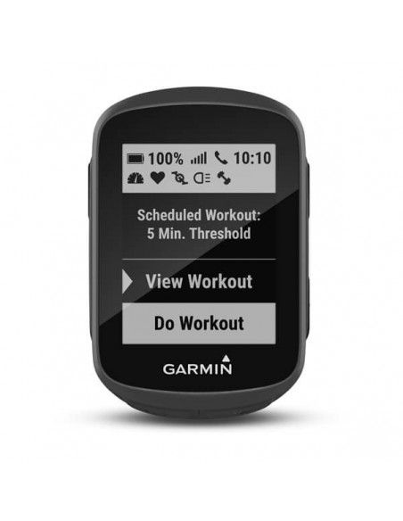 Garmin 010-02385-21 ordenador para bicicleta 4,57 cm (1.8") Ciclocomputador inalámbrico Negro