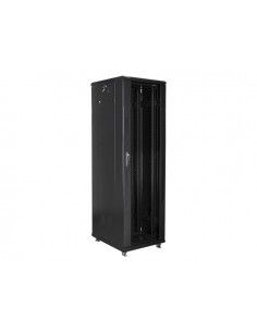 Lanberg FF01-6842-12B armario rack 42U Rack o bastidor independiente Negro