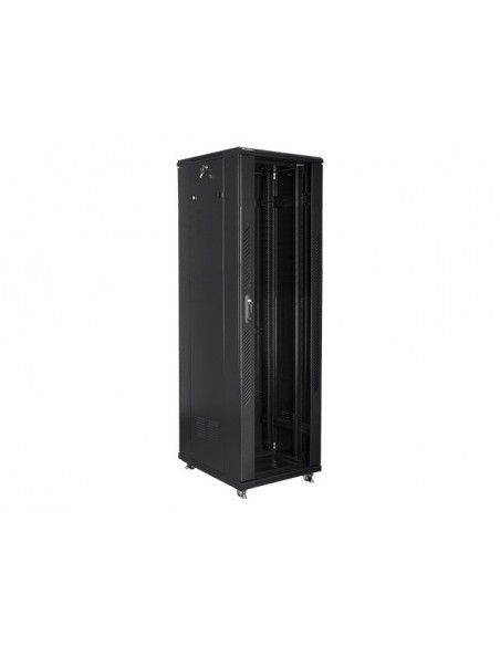 Lanberg FF01-6842-12B armario rack 42U Rack o bastidor independiente Negro