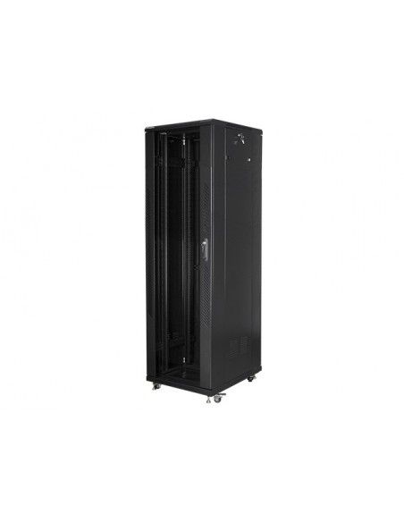 Lanberg FF01-6842-12B armario rack 42U Rack o bastidor independiente Negro