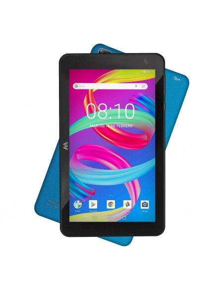 Woxter X-70 Pro 16 GB 17,8 cm (7") 2 GB Wi-Fi 4 (802.11n) Android 11 Azul
