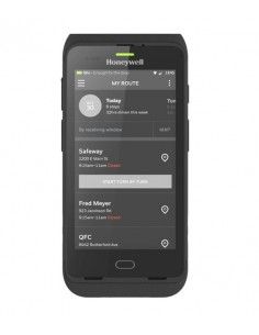 Honeywell CT40 ordenador móvil de mano 12,7 cm (5") 1280 x 720 Pixeles Pantalla táctil 278 g Negro