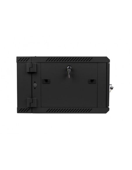 Lanberg WF02-6606-10B armario rack 6U Bastidor de pared Negro