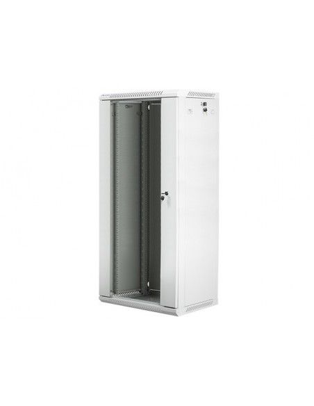 Lanberg WF01-6427-10S armario rack 27U Bastidor de pared Blanco