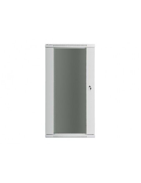 Lanberg WF01-6427-10S armario rack 27U Bastidor de pared Blanco