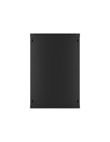 Lanberg WF01-6618-10B armario rack 18U Bastidor de pared Negro