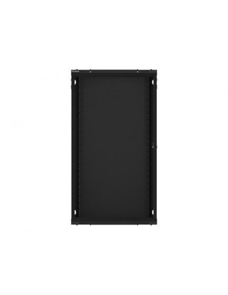 Lanberg WF01-6422-10B armario rack 22U Bastidor de pared Negro