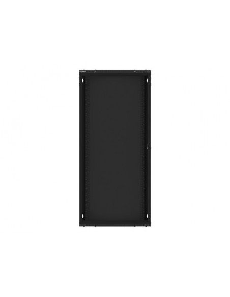 Lanberg WF01-6427-10B armario rack 27U Bastidor de pared Negro