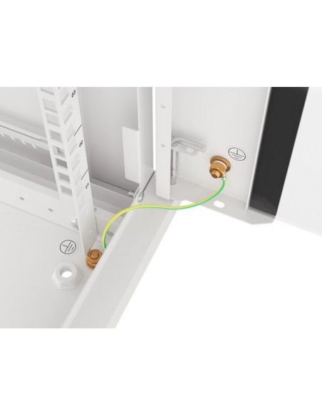 Lanberg WF01-6612-10S armario rack 12U Bastidor de pared Gris