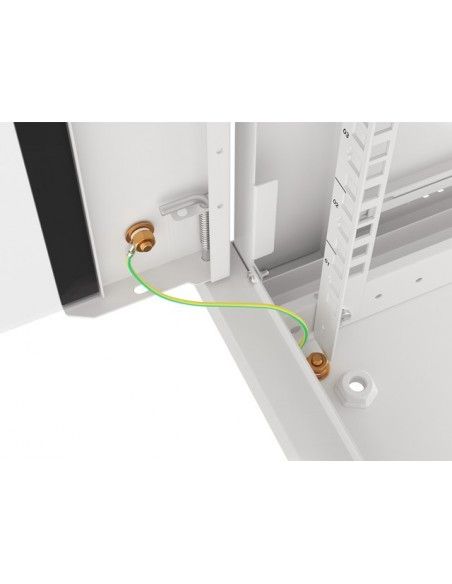 Lanberg WF01-6612-10S armario rack 12U Bastidor de pared Gris