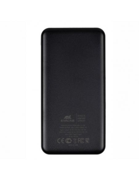 RIVACASE VA2532 Batería portátil 10.000 mAh QC/PD