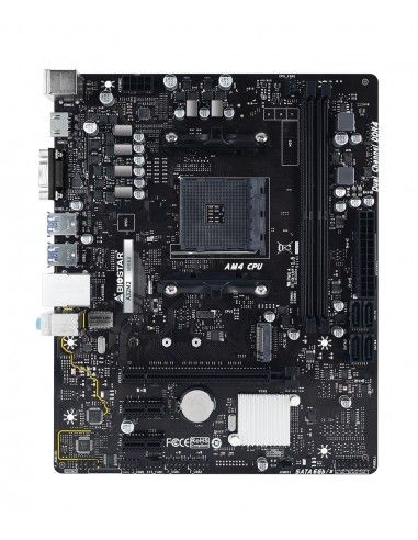 Biostar A32M2 placa base AMD A320 Zócalo AM4 micro ATX
