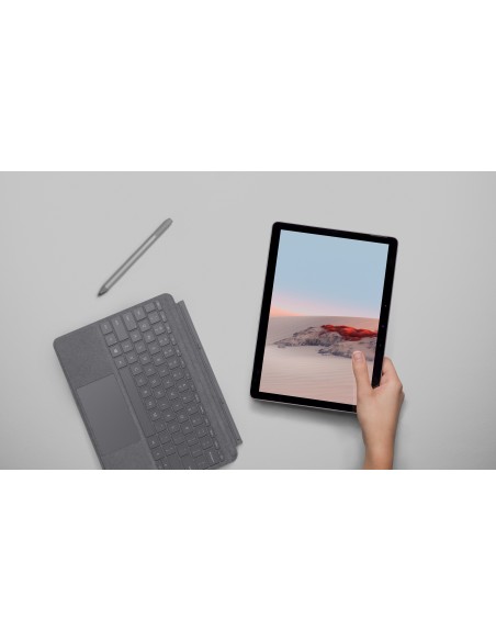 Microsoft Surface Go 2 64 GB 26,7 cm (10.5") Intel® Pentium® Gold 4 GB Wi-Fi 6 (802.11ax) Windows 10 Pro Plata