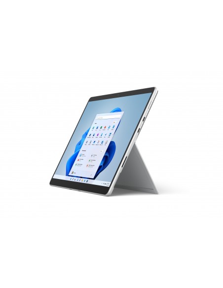 Microsoft Surface Pro 8 256 GB 33 cm (13") Intel® Core™ i7 16 GB Wi-Fi 6 (802.11ax) Windows 11 Pro Platino