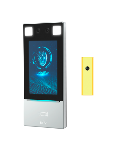 7 INCH FACE RECOGNITION ACCESS CONTROL TERMINAL