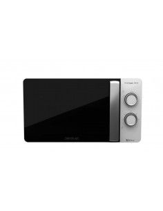Cecotec 01522 microondas Encimera Solo microondas 20 L 700 W Negro, Blanco