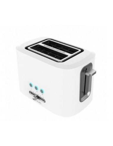 Cecotec TOAST&TASTE 9000 DOUBLE WHITE 2 rebanada(s) 980 W Blanco