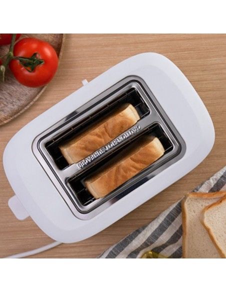 Cecotec TOAST&TASTE 9000 DOUBLE WHITE 2 rebanada(s) 980 W Blanco