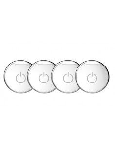 Bold Security Technology Clicker 4-pack Llave de candado inteligente