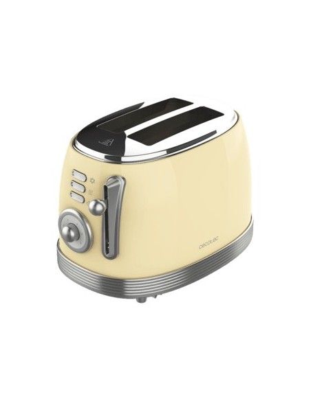 Cecotec Vintage 800 2 rebanada(s) 850 W Amarillo