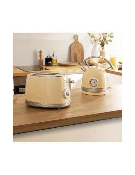 Cecotec Vintage 800 2 rebanada(s) 850 W Amarillo