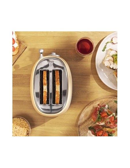 Cecotec Vintage 800 2 rebanada(s) 850 W Amarillo