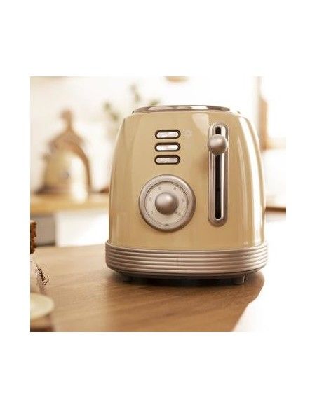Cecotec Vintage 800 2 rebanada(s) 850 W Amarillo