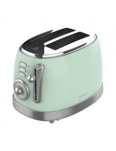 Cecotec Vintage 800 2 rebanada(s) 850 W Verde