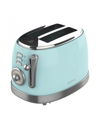 Cecotec Vintage 800 2 rebanada(s) 850 W Azul