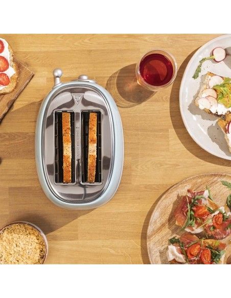 Cecotec Vintage 800 2 rebanada(s) 850 W Azul