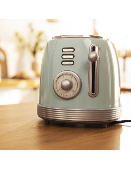 Cecotec Vintage 800 2 rebanada(s) 850 W Azul