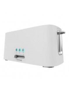 Cecotec 03190 tostadora 4 rebanada(s) 1630 W Blanco