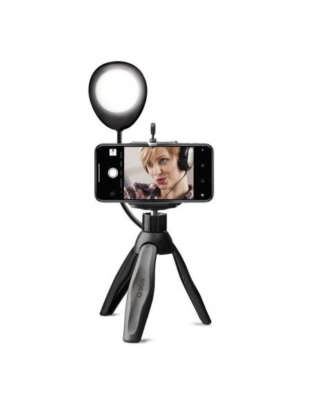 SBS TESELFIERINGMINI iluminación de anillo LED