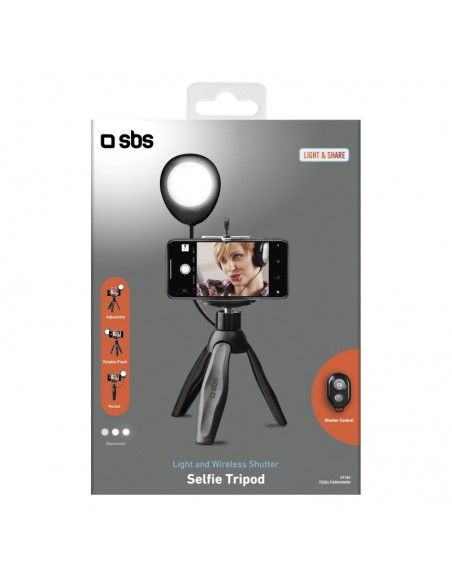 SBS TESELFIERINGMINI iluminación de anillo LED