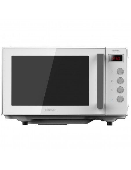 Cecotec GrandHeat 2000 Flatbed Encimera Solo microondas 20 L 700 W Blanco