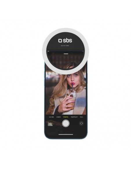 SBS TESELFIERINGLIGHT iluminación de anillo LED