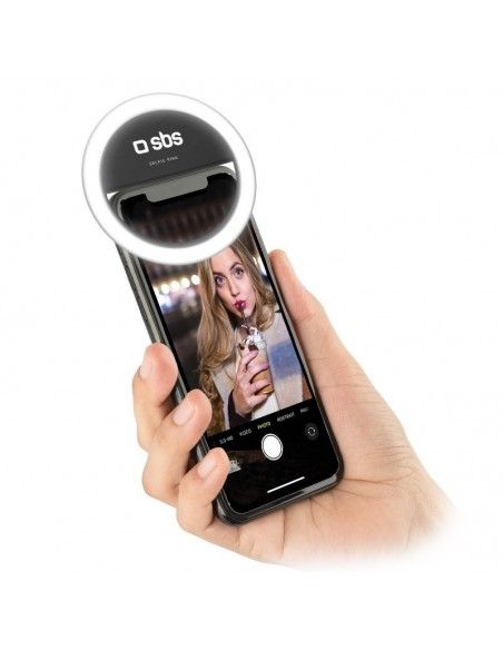 SBS TESELFIERINGLIGHT iluminación de anillo LED